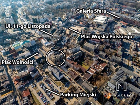 Mieszkanie na wynajem Bielsko-Biała, Centrum, Paderewskiego 78.00 m - Zdjęcie 1