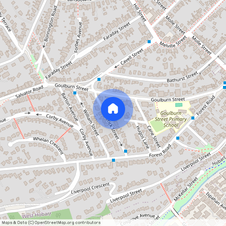 11 Frederick Street, West Hobart TAS 7000