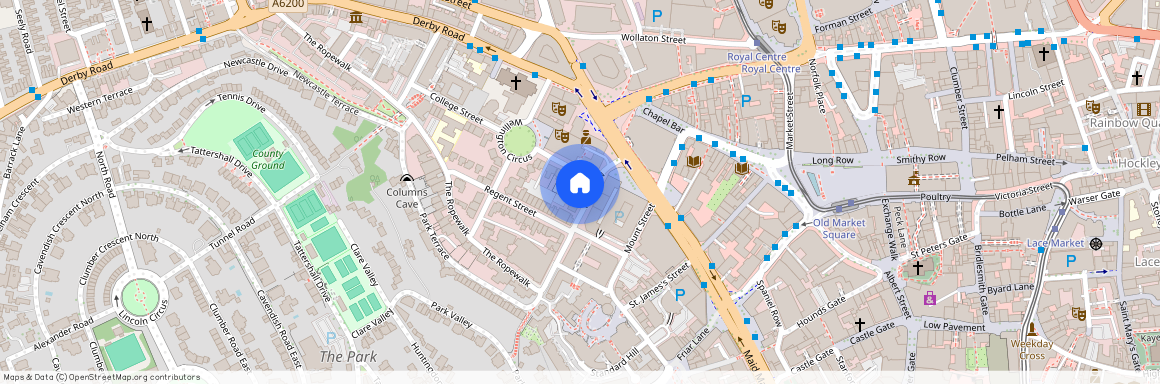 Truman House, 22-28 Park Row, Nottingham, Nottinghamshire, NG1 6GX