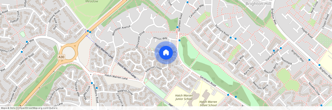 McCartney Walk, Brighton Hill, Basingstoke, RG22