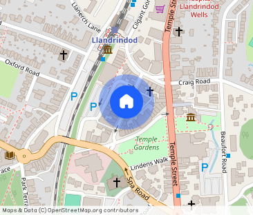 Gordon House, Middleton Street, Llandrindod Wells, Powys - Photo 1