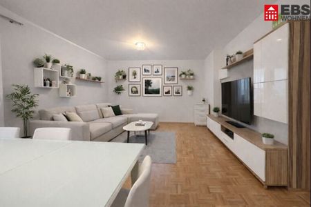 3-Zimmer-Wohnung mit Loggia bester Ruhe-/Grünlage von Enns – Haydnstraße 18 | 3. Stock mit Lift | ab 01.04.2026 - Photo 2