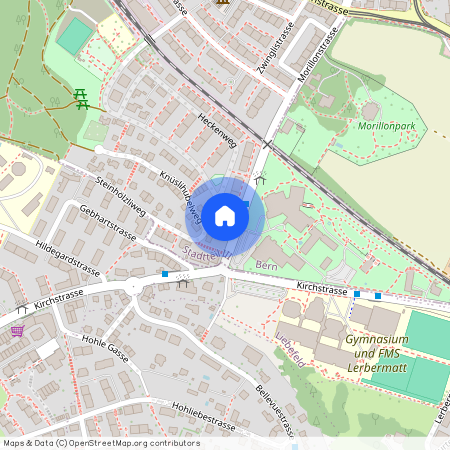 3007, Bern, Morillonstrasse, 86