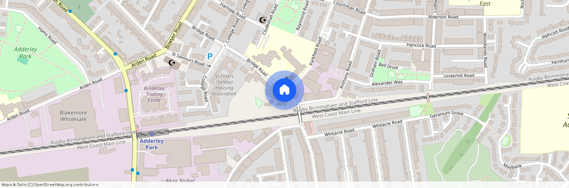 Cardinal House, Bridge Road, Birmingham, B8 3ST