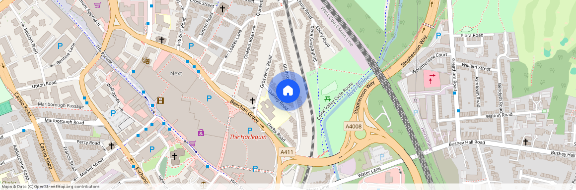 Gladstone Road, Watford, Hertfordshire, WD17