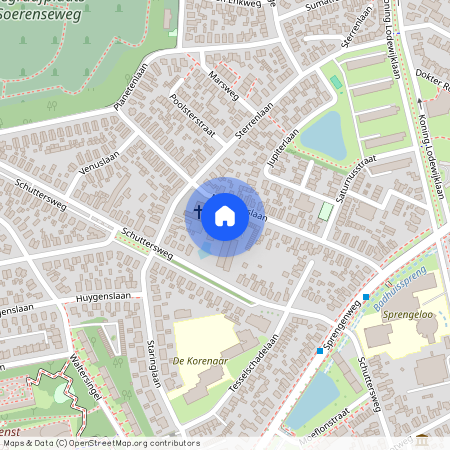 Mercuriuslaan 35-303, 7314 KR, Kr Apeldoorn