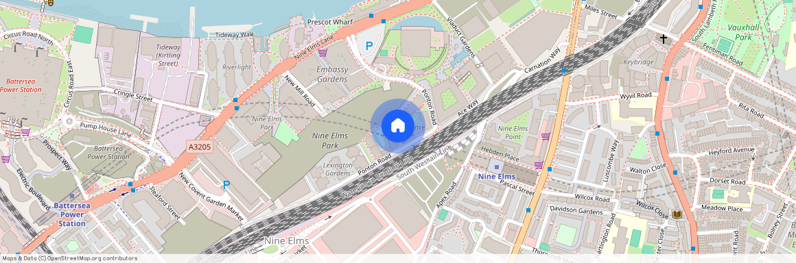 Charles Clowes Walk, Nine Elms