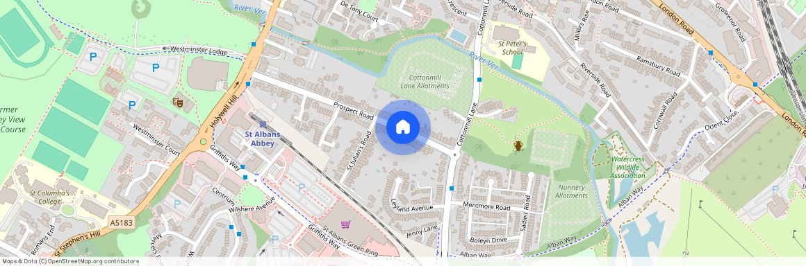 Prospect Road, St. Albans, Hertfordshire, AL1 2BA