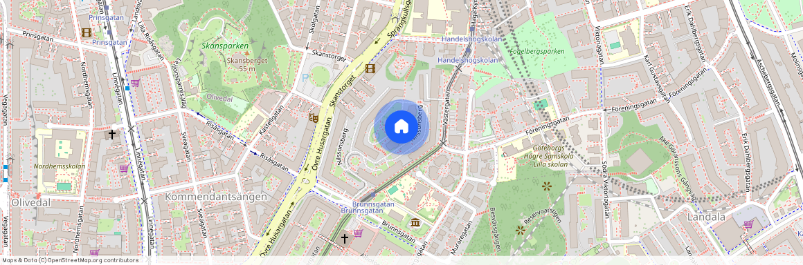 Göteborg, Nilssonsberg, 35, 41143