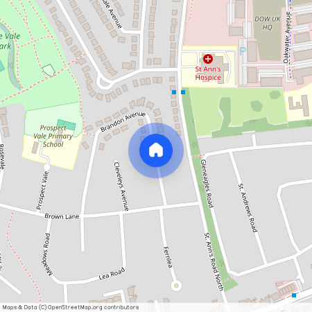 Brandon Avenue, Heald Green, SK8