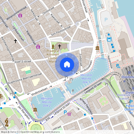 Dekenijstraat 17, 8400 Oostende