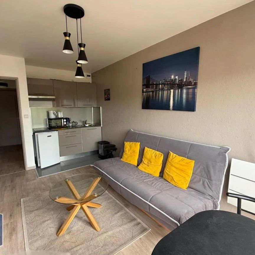 Appartement à louer 1 pièce 22.52m² - Photo 2