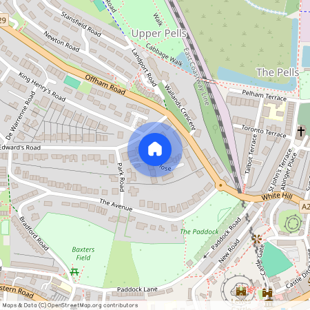 Rufus Close, Lewes, East Sussex, BN7