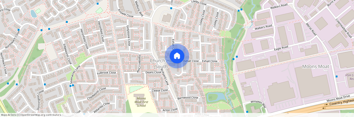 107 Exhall Close, Worcestershire, B98 9HZ, Redditch
