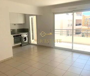 BEAUSOLEIL/MONEGHETTI : 2 PIECES AVEC TERRASSE ET GARAGE - Photo 5