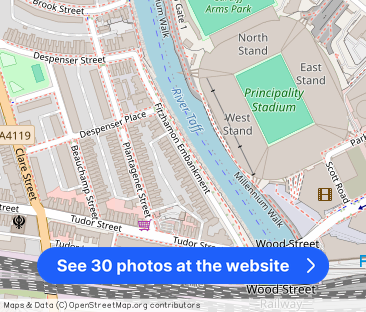 Fitzhamon Embankment, Cardiff. CF11 6AN - Photo 1