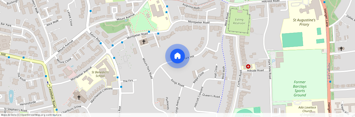 Park Hill, London, W5 2JS, London