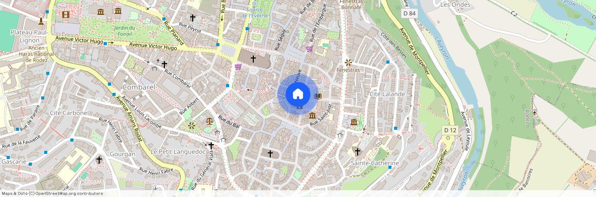12000, Rodez