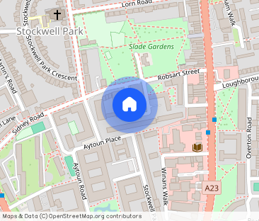 Denchworth House, London, SW9 - Photo 1