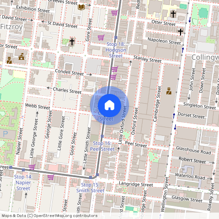 128/158 Smith Street, Vic 3066, Collingwood