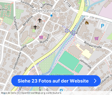 Hübsche 4 Zimmer Wohnungmit 2 Balkonen, Gartenmitbenutzungund Kelle... - Foto 1