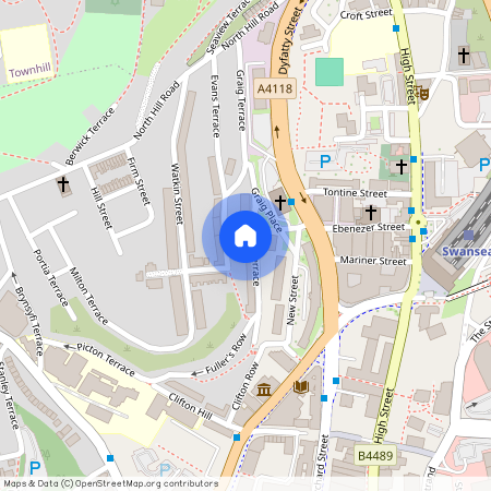 Jones Terrace, SWANSEA