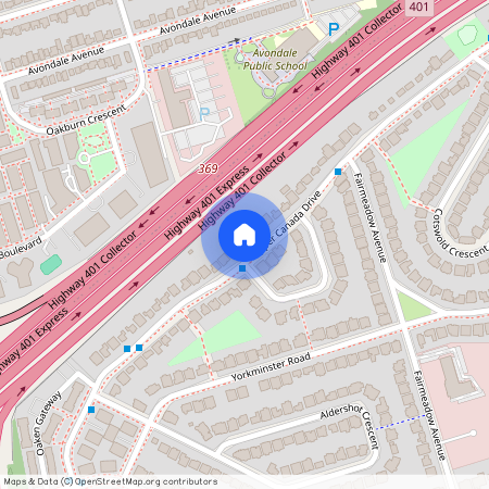 114 Upper Canada Drive, Toronto