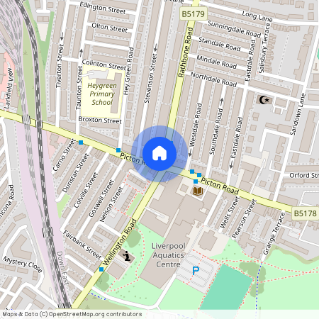 Picton Road, Wavertree, Liverpool, Merseyside, L15