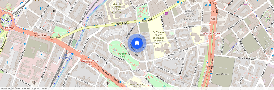 Midford Grove, Birmingham B15