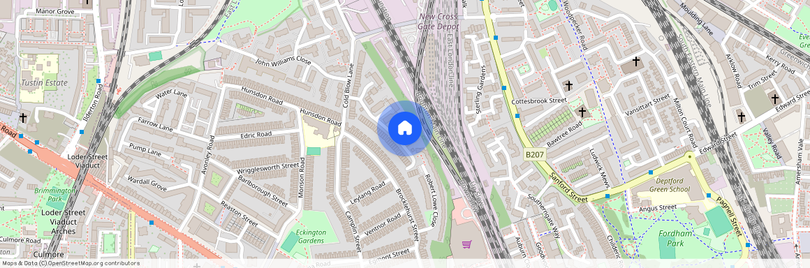 Joseph Hardcastle Close, New Cross, SE14, London