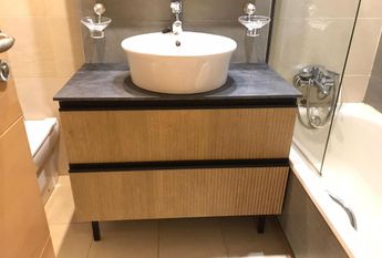 For long-term rent: apartment in Javea, Golden Garden urbanization, with 2 bedrooms and a pool.