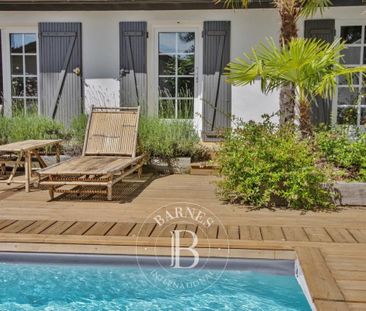 VILLA LE PONTON À PROXIMITÉ DU GOLF D'ARCACHON, JUSQU'À 10 CONVIVES - Photo 1