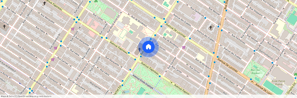 1870 rue Rachel Est, Plateau-Mont-Royal, Plateau-Mont-Royal, Ile de Montréal, H2K 4G3