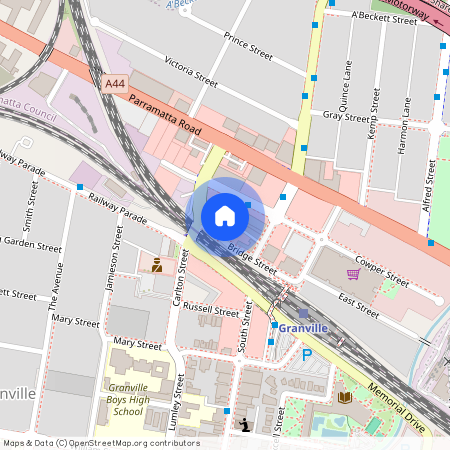 47/10 Bridge Street, Granville, NSW