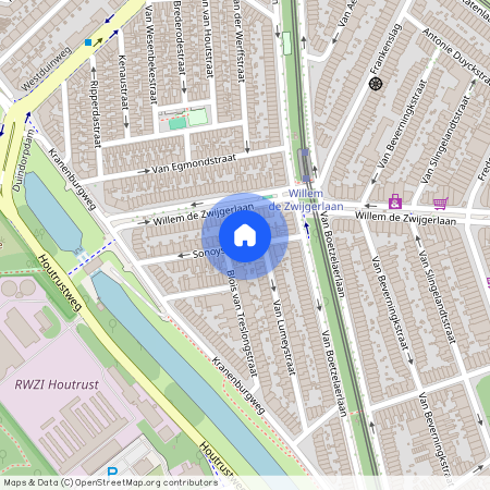 Geuzenkwartier, 2581 VM, Sonoystraat, Den Haag