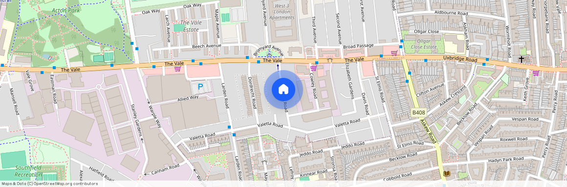 Agnes Road, London, W3