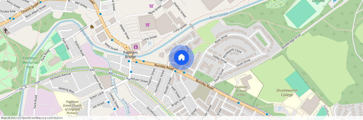 Padiham, Padiham, Burnley, BB12