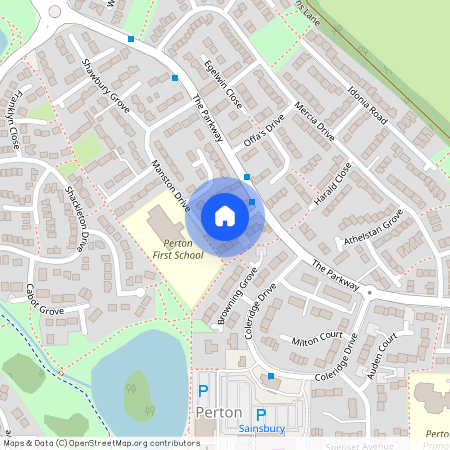 Manston Drive, Perton