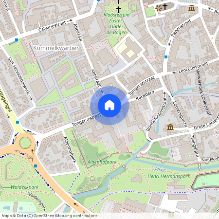 Jekerkwartier, 6211 LP, Tongersestraat, Maastricht