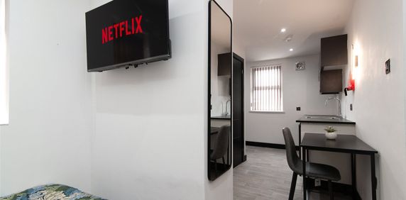 1 bedroom studio to rent Curzon Street, Derby, Derbyshire, DE1 - Photo 2