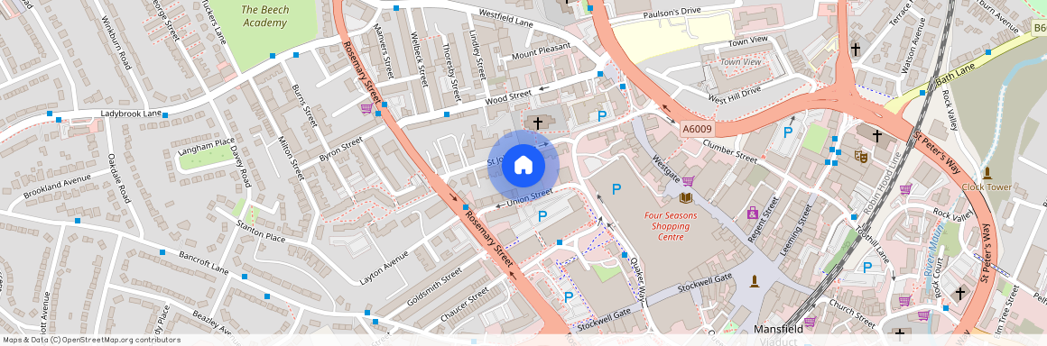 22 St. John Street, Mansfield NG18