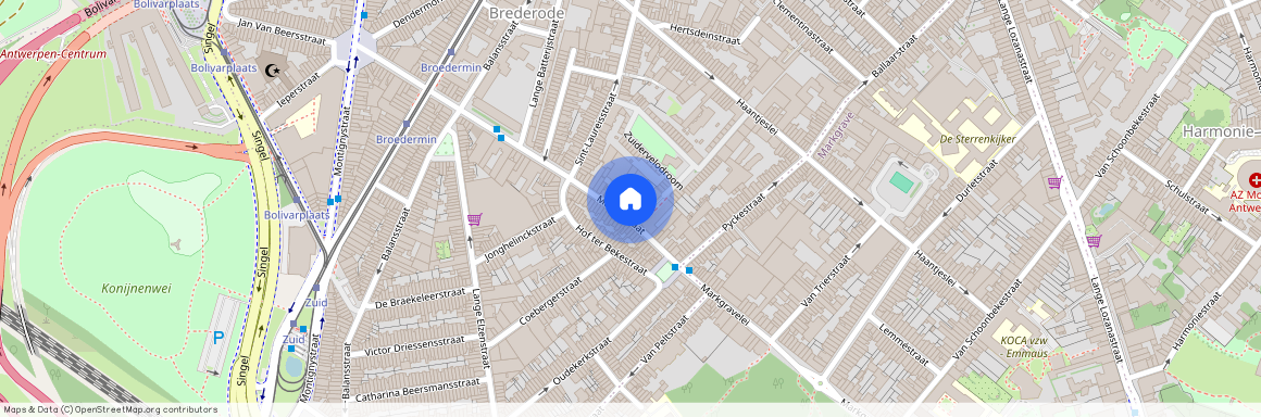 Moonsstraat, 29 401, Antwerpen