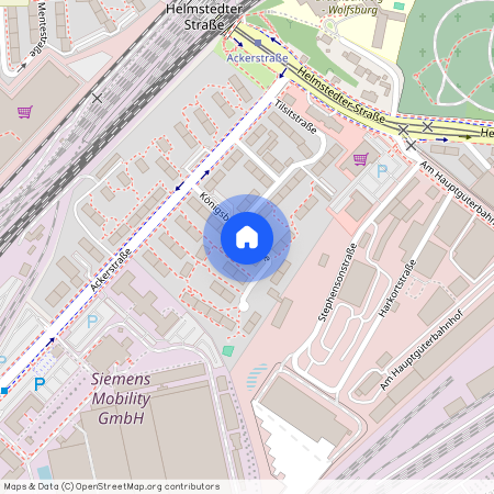 Königsberger Str. 12, 38126, Braunschweig Ot Viewegsgarten-Bebelhof