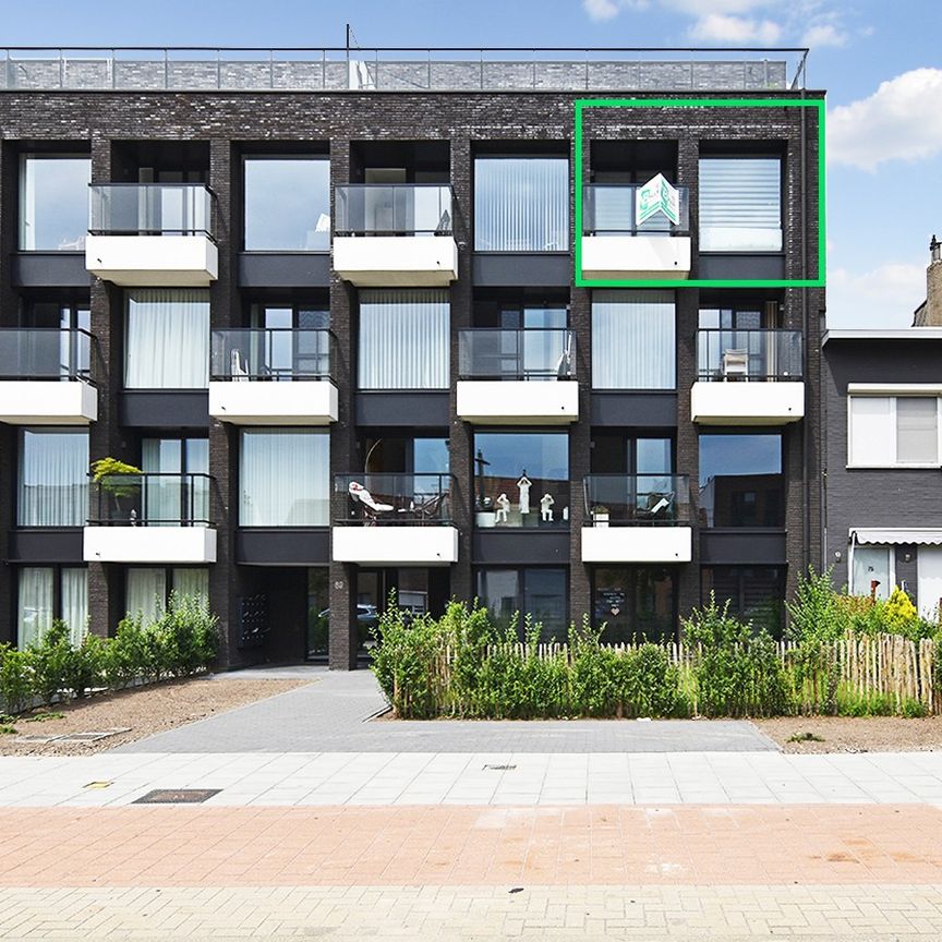 Zeer recent appartement met 2 slaapkamers en terras te Deurne! - Photo 1