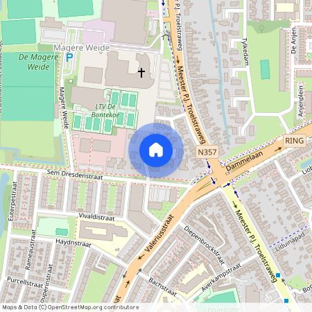 Magere Weide, 8915 AA, de Bontekoe, Leeuwarden