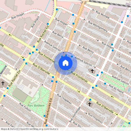 2550 Rue Sherbrooke Est, Ville-Marie, Ville-Marie, Ile de Montréal, H2K 1G7