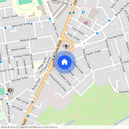 Bar Street, BB10, Burnley