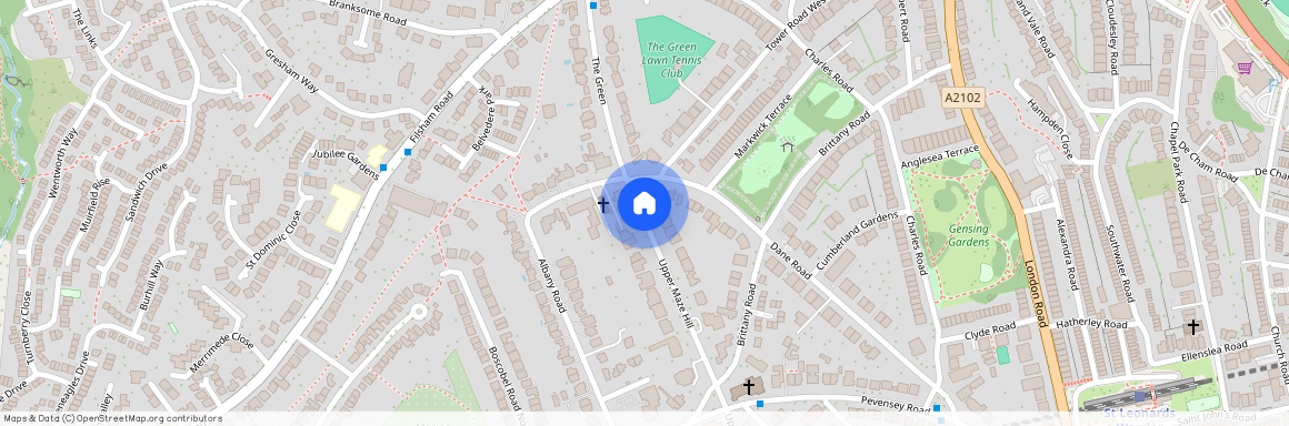 Upper Maze Hill, St. Leonards-on-Sea, East Sussex, TN38