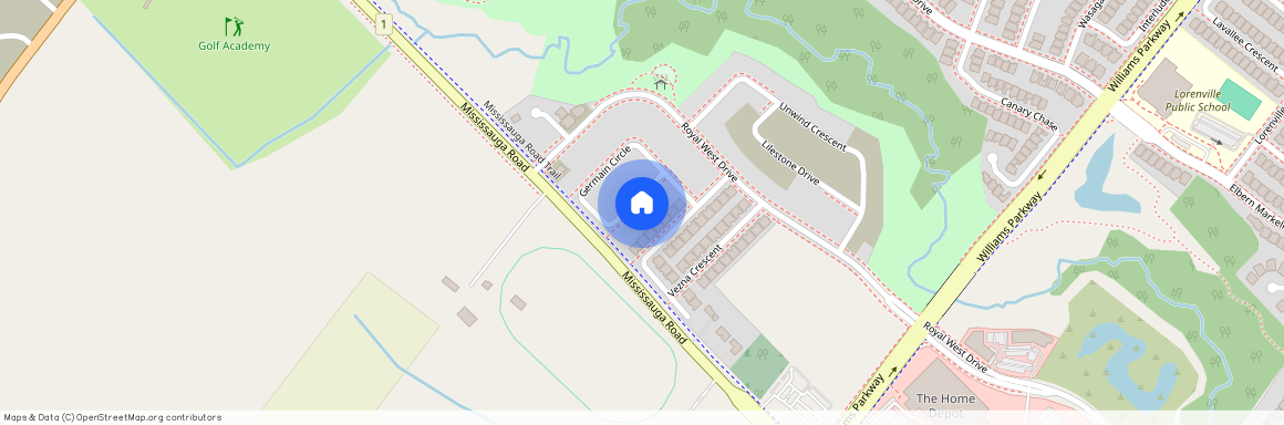 88 Germain Circle Unit# MAIN & UPPER, Brampton