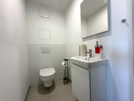 DECK-ZEHN - Tolle 2-Zimmer Wohnung mit idealem Schnitt und sonnigem Ausblick im 8.Stock - inkl. Sauna, Fitness uvm. - Foto 3